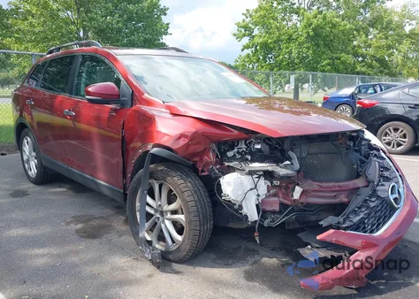 2012 Mazda Cx-9 Grand Touring z USA, uszkodzony, nr VIN JM3TB3DV4C0364433